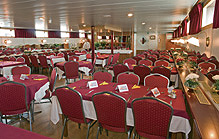 MS Patria, Restaurant
